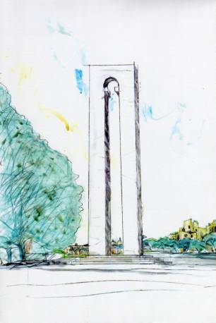 Ricordo della Stele di Axum