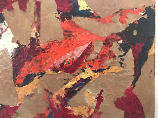 Omaggio a Burri
